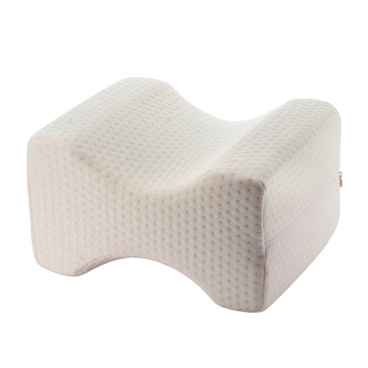 Memory Foam Knee Pillow – Sciatica & Back Pain Relief | Leg Support