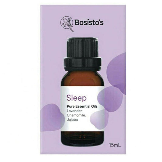 15ml Sleep Essential Oils Blend – Bosisto’s Pure Lavender Aromatherapy