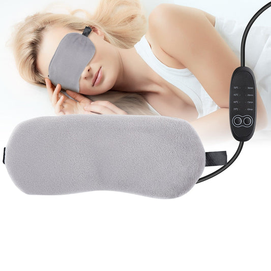 Heated Eye Mask – Warm & Cold Compress for Dry Eyes, Dark Circles & Relaxation