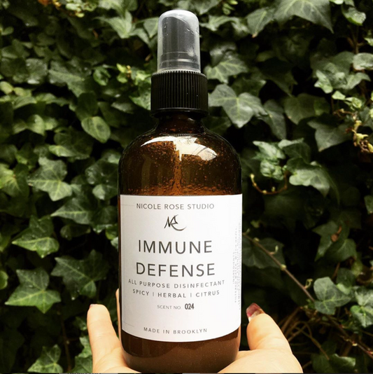 Immune Defense Organic Disinfectant Spray – Multi-Purpose & Natural Cleaning