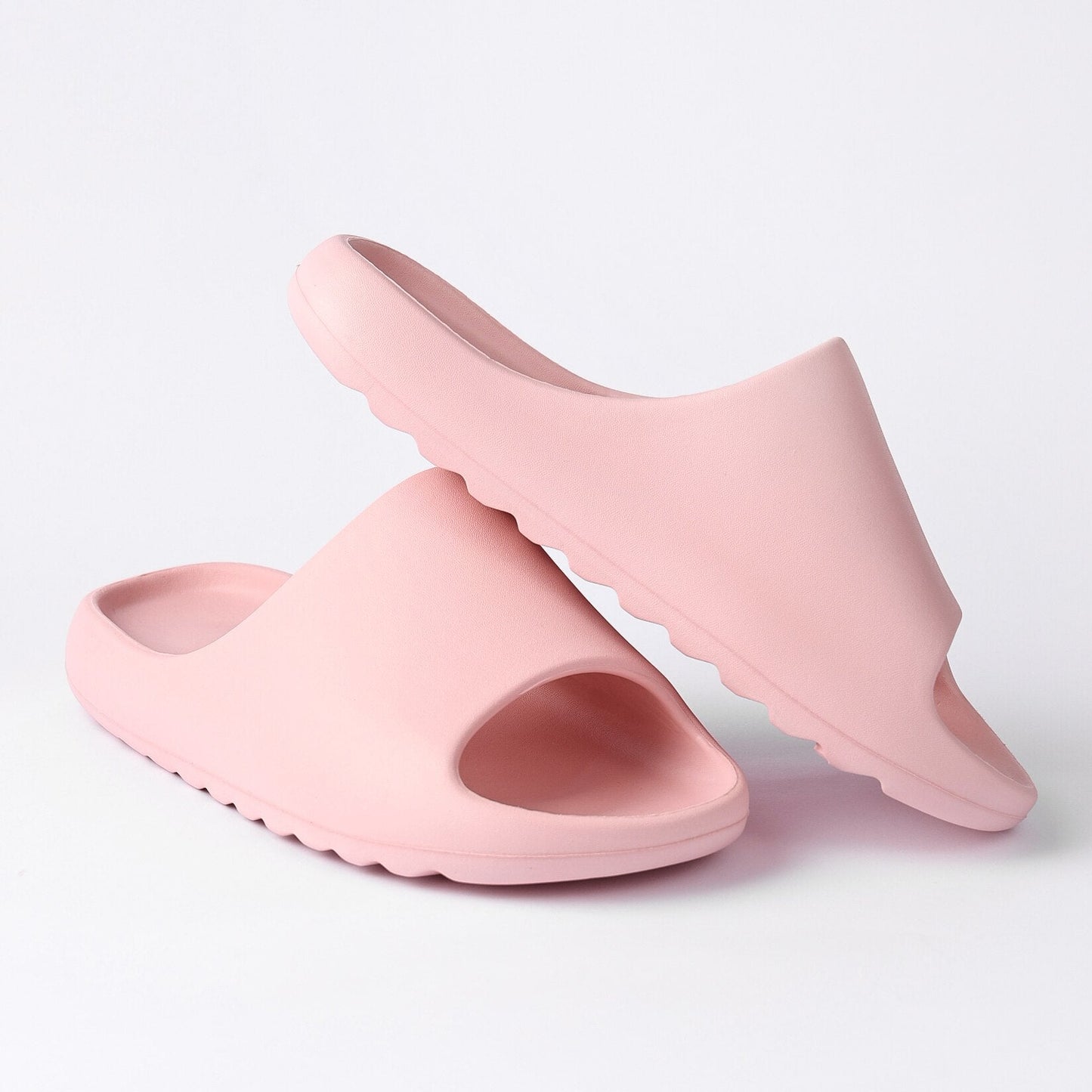 Pink Cloud Pillow Slides – Soft, Lightweight & Non-Slip Sandals