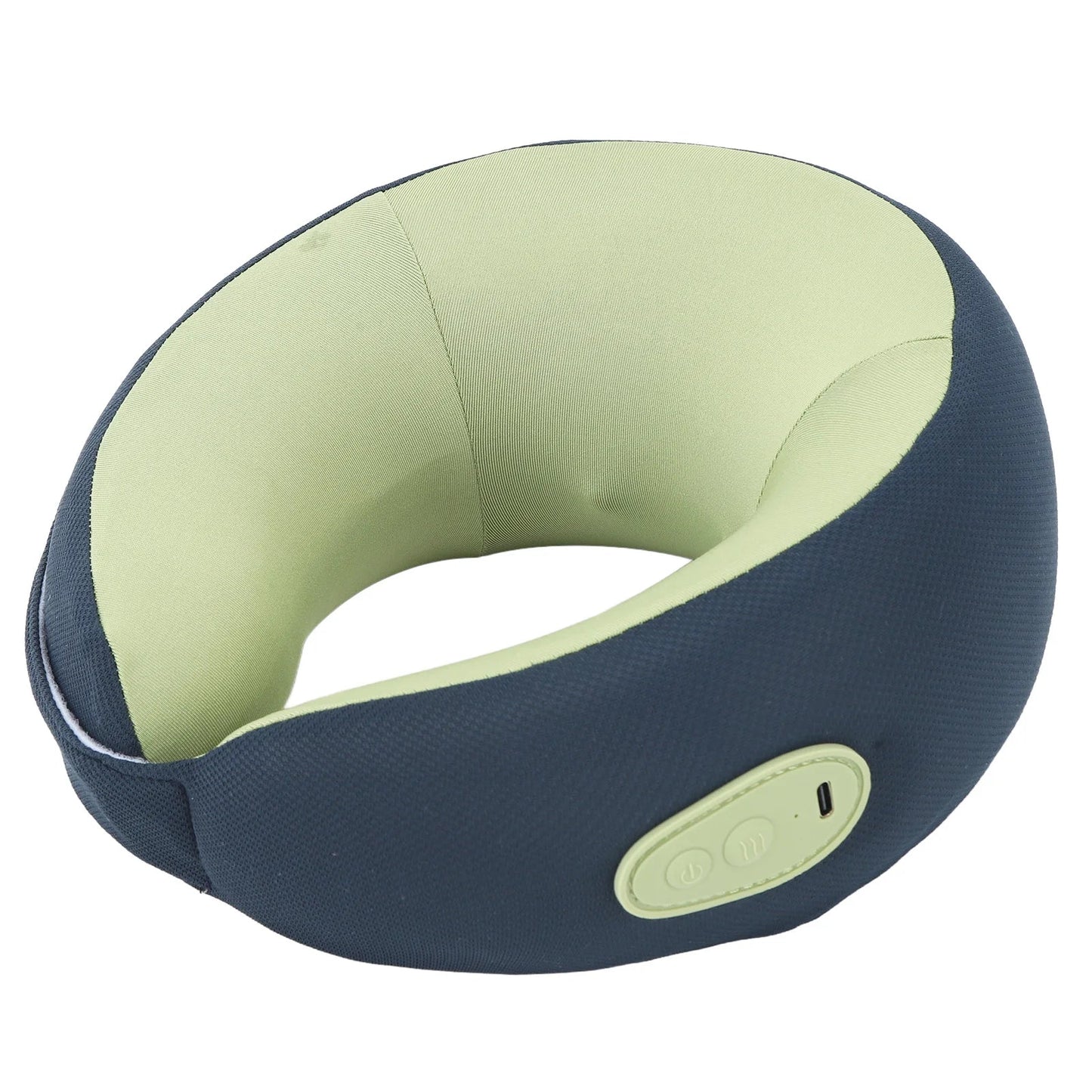 Portable Back & Neck Massager Pillow – Ergonomic Design with Heat & Memory Foam