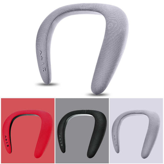 Wearable Bluetooth Neck Speaker – Hands-Free, Portable & Immersive Sound