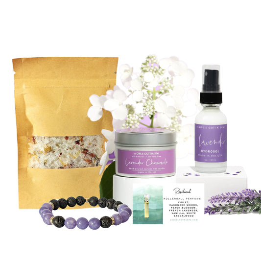 Be Well Relaxation Box – Limited Stock | Self-Care & Stress Relief Gift Set