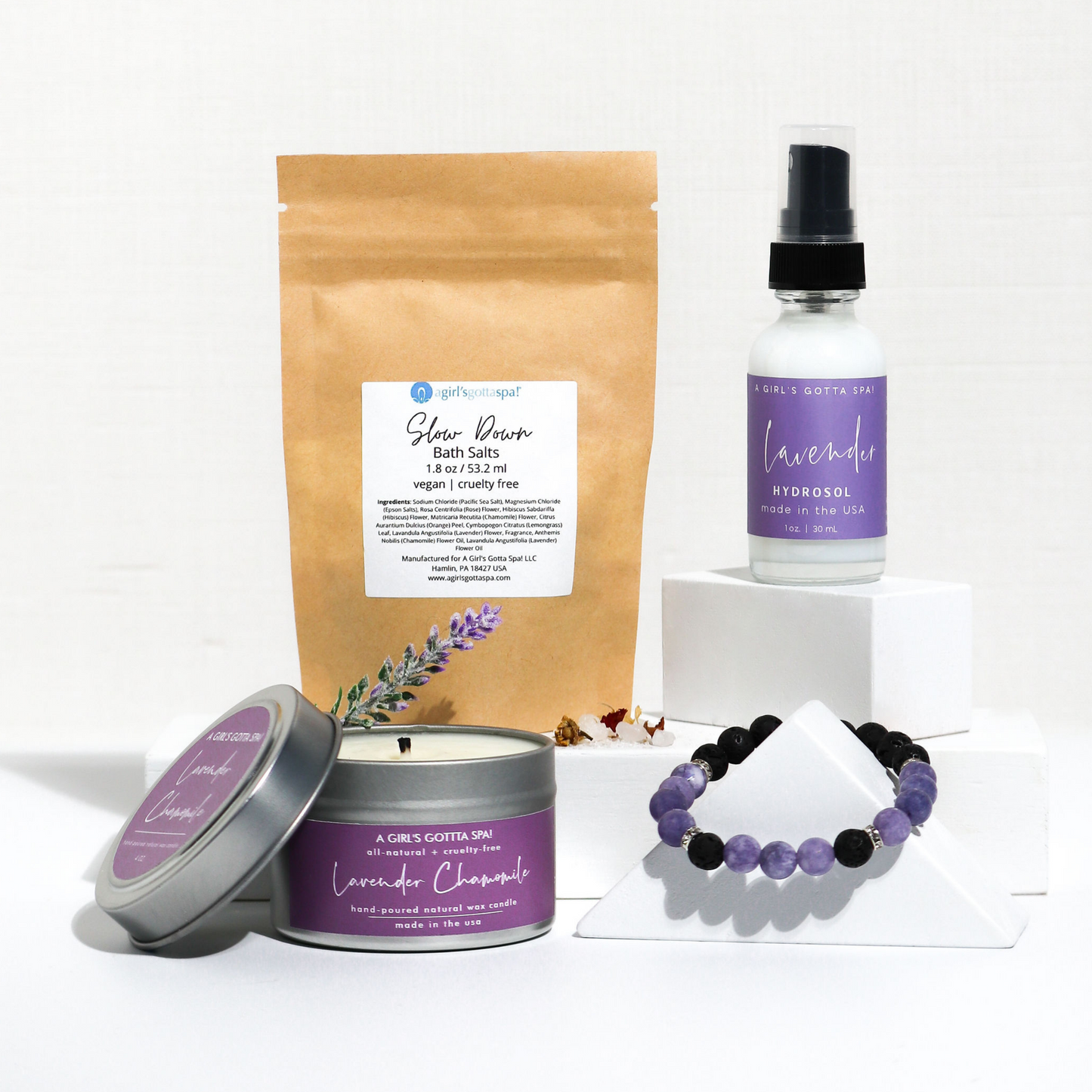 Be Well Relaxation Box – Limited Stock | Self-Care & Stress Relief Gift Set