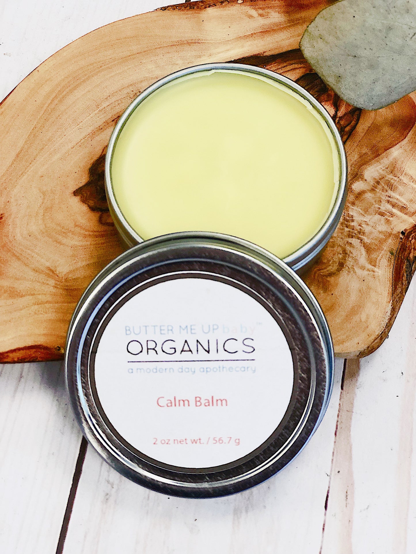 Calm Balm – Soothing Aromatherapy for Babies, Children, and Adults