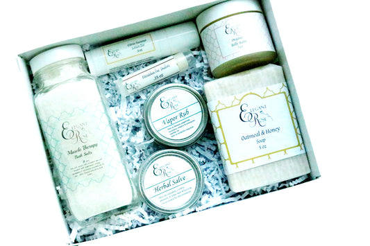 New Mom Gift Set – Baby Shower & Postpartum Self-Care Essentials