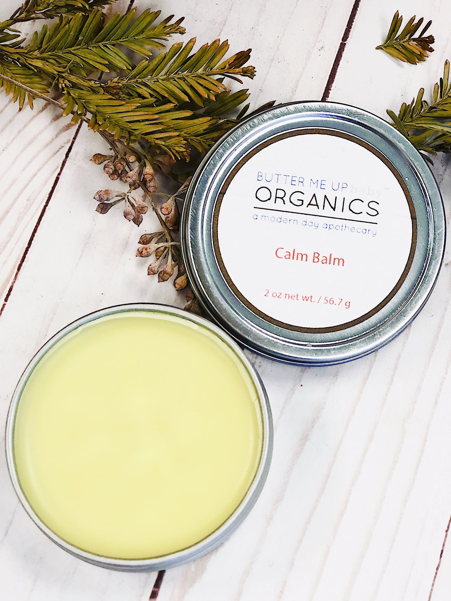 Calm Balm – Soothing Aromatherapy for Babies, Children, and Adults