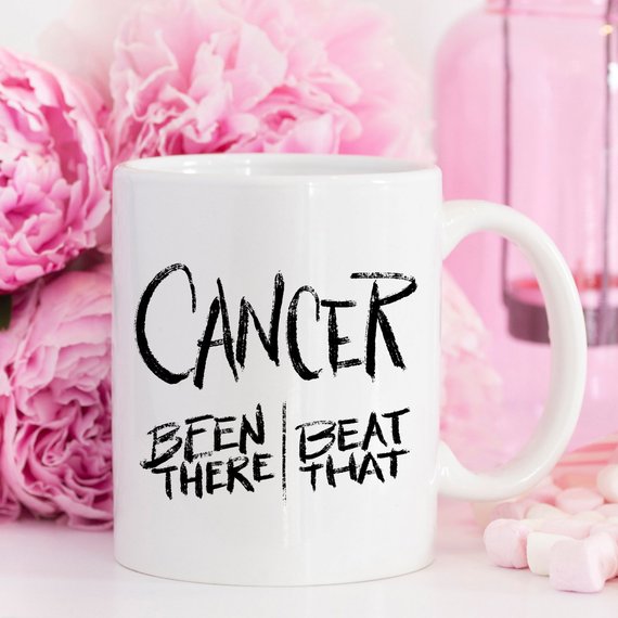 "Cancer. Been There, Beat That." Mug – Cancer Survivor Gift | 11oz Ceramic