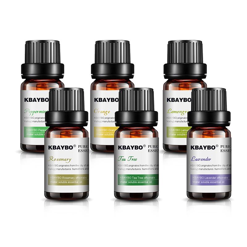 Essential Oils for Diffuser – 6-Piece Aromatherapy Set | 10ml Bottles