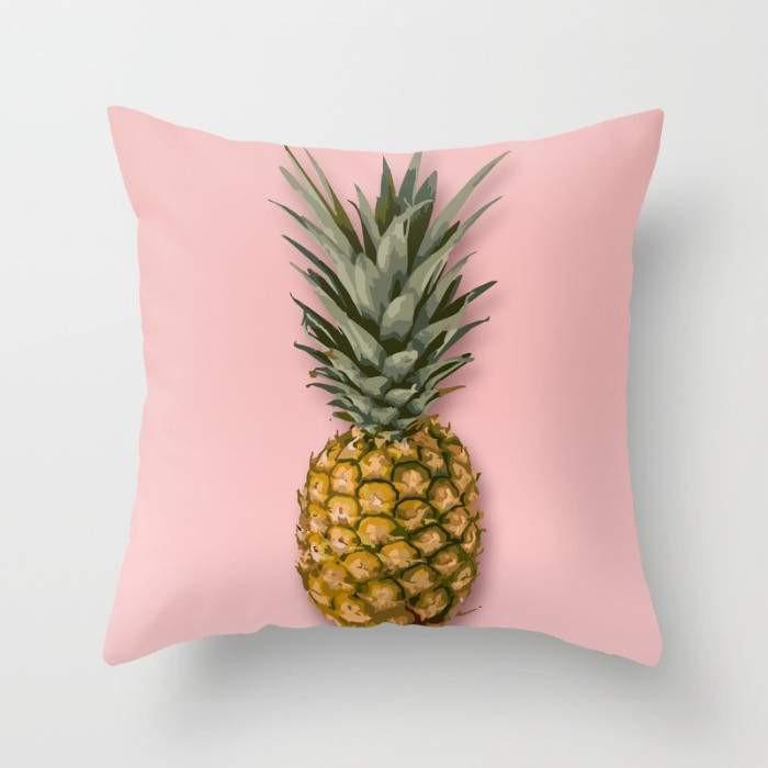 Pineapple Decorative Pillow – Soft & Stylish Tropical Cushion